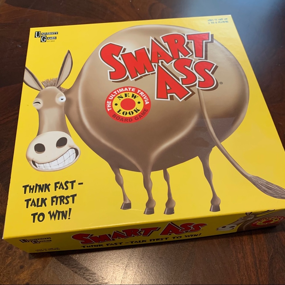 Smart Ass Trivia Game